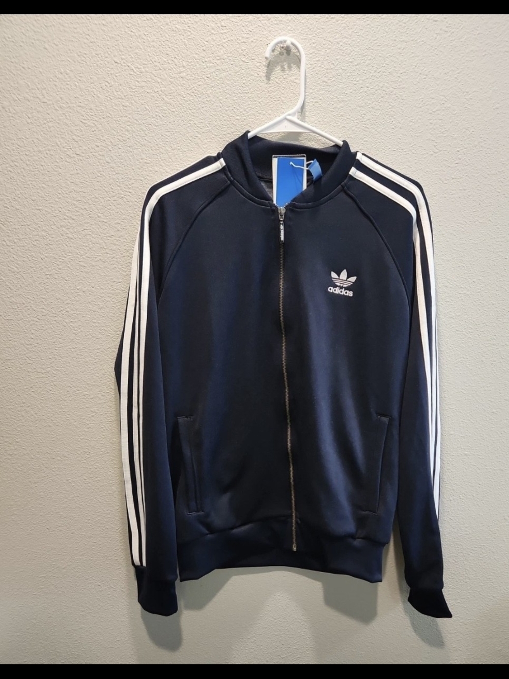 Vintage Adidas Originals SST Superstar Tracksuit Unisex Blue (L)Pants (M)Jacket